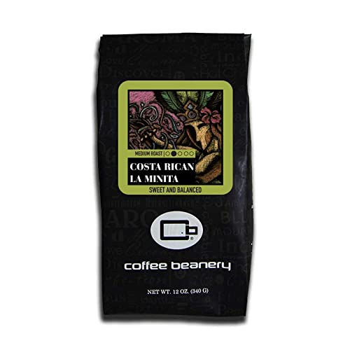 Costa Rican La Minita Specialty Coffee | (1)12oz. Coffee Medium Roast (Automatic Drip Ground)