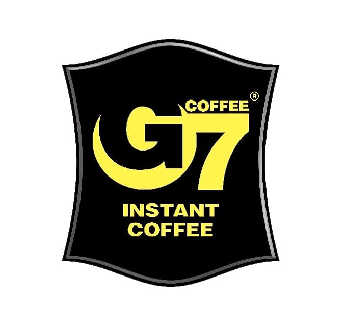 Trung Nguyen — G7 3 in 1 Instant Coffee — Roasted Ground Coffee Blend w/Non-dairy Creamer and Sugar — Strong and Bold — Instant Vietnamese Coffee | 50 Packets (2 Bags in a Pack)