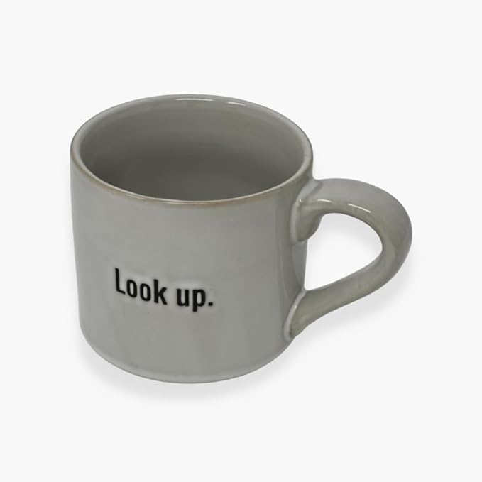 The Chosen: Official 16 oz. Cream Stoneware Coffee Mug - "Look Up"