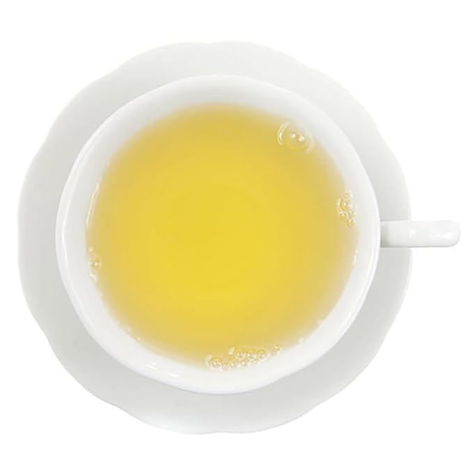 Genmaicha Chai Green Tea | Loose Leaf Japanese Green Tea with Fire-Toasted Rice | Popcorn Tea with Sweet Toasty Flavor | 4oz Resealable Pouch | Golden Yellow Liquor | English Tea Store