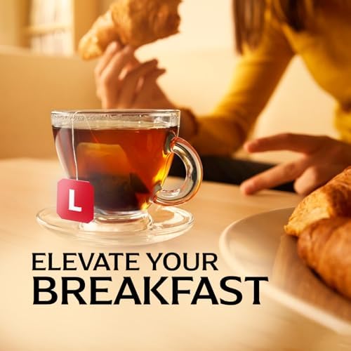 Lipton Earl Grey Tea Bags, Flavored Teabags, 120 Total Bags (20ct - Pack of 6)