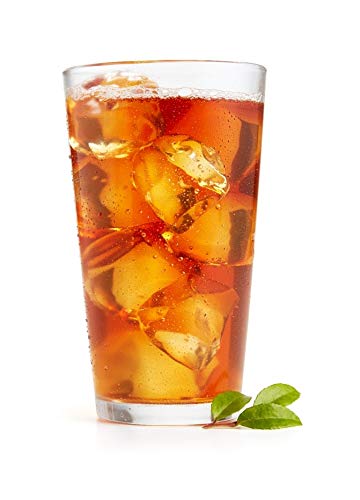 Teazzers Premium Mango Black Tea Bags– Great for Foodservice Commercial Ice Tea Brewers | Unsweetened USA-Made Bulk Green Tea for Restaurants, Cafés & Home Brewing (1 Ounce, 96 Count)