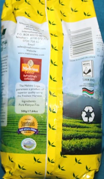 Melvins Pure Kenya Chai - Black Tea 500g