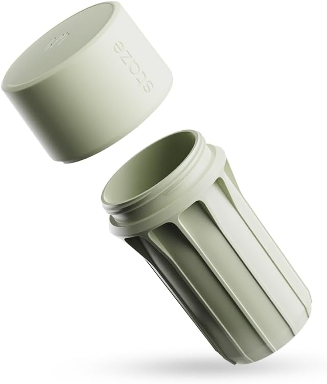 Staze Preserve Vacuum Sealed Storage Jars (148ml) | Patented Smell Proof Containers | Herb Storage & Food Storage Container with Protection - (Foam)
