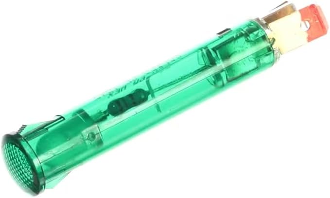 Coffee Grinder/Coffee Maker Indicator Light Green for Crathco, Part Number 71448, Replaces for Crathco BREW10 BREW11 BREW20 BREW21 GNB-10H GNB-11H