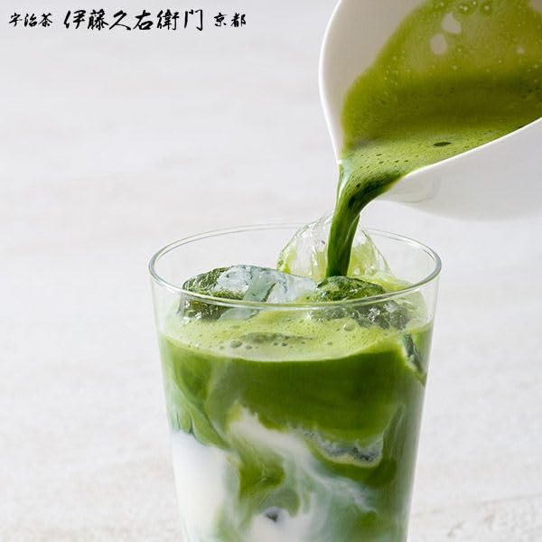 ITOHKYUEMON KYOTO Uji Matcha Value Matcha Powder – 0.15lb(70g) bag (Unsweetened) JAPAN