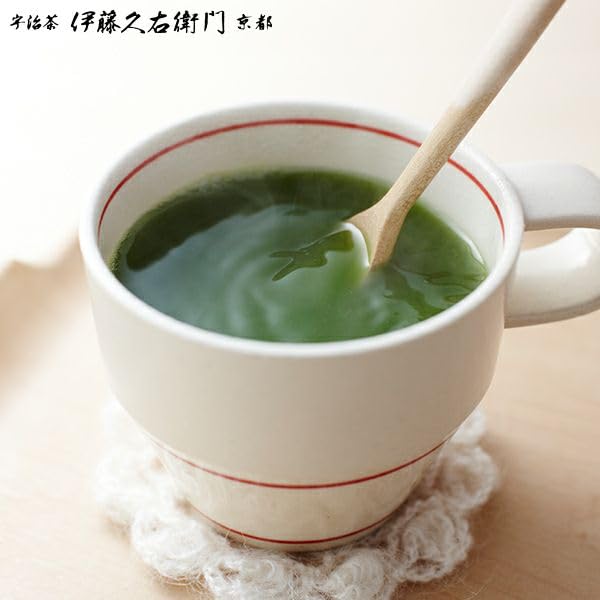 ITOHKYUEMON KYOTO Uji Matcha Green Tea (Sweetened) – 0.66lb(300g) Bag JAPAN
