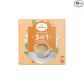 Namaste Chai Zafrani Saffron Tea Premix | Instant Saffron Tea Powder Sachets With Milk and Sugar | 22g x 10 Sachets