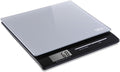 MIRA 11 lb Digital Food Scale - Glass Platform with Multi-Unit Measurement - Easy One-Touch Tare Function