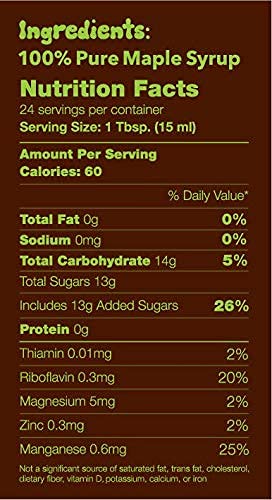 - Tree Juice Rye Whiskey Aged Barrel Maple Syrup™, Local Farm Made, 12 oz, Grade A Dark -