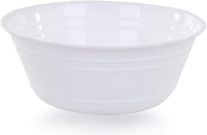 Mintra Home Snack Bowls (Large 2pk (4L), White)