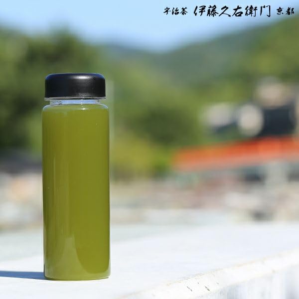 ITOHKYUEMON KYOTO Uji Matcha Strong Green Tea (Sweetened) – 0.17lb(80g) JAPAN