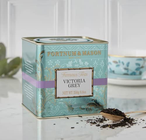 Fortnum & Mason Victoria Grey Tea, Loose Leaf Tin, 250g