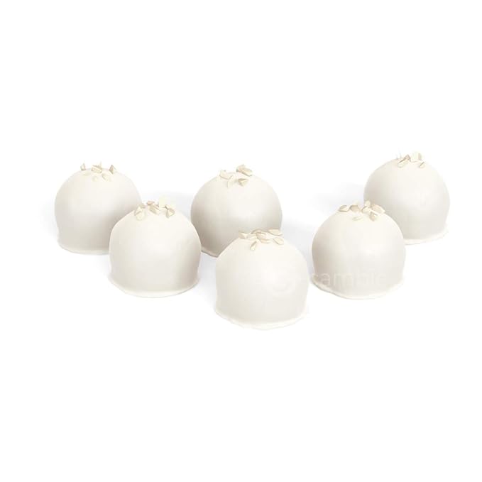 Merckens Super White Melting Chocolate - 2 Pounds of Premium Quality Super White Candy Melts to make Dubai Chocolate Bar, Cake Pops, Cocoa Bombs, & Homemade Desserts