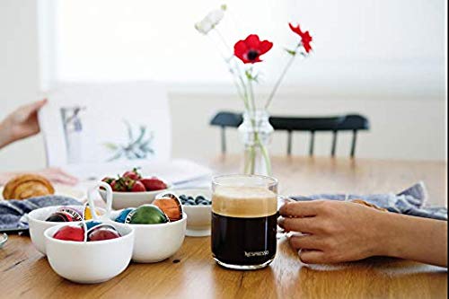 Nespresso Capsules Vertuo, Stormio, Dark Roast Coffee, 30-Count Coffee Pods, Brews 7.8oz.