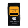 Caramel Vanilla Latte Flavored Coffee, Specialty Arabica Coffee, Medium Roast, 12 ounce, Fine
