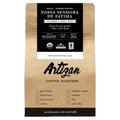 Artizan Coffee USDA Organic Ground Coffee | Brazil Single Origin | Dark Roast | Medium Grind for Drip | 2 lbs | Roasted in South Florida