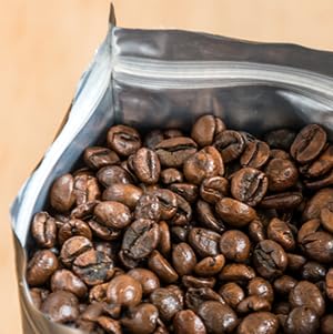 2LB RPM Organic Premium Coffee, Standard Caffeine - Supercharged Flavor, Medium-Dark Roast, 100% Arabica Beans, Low Acidity