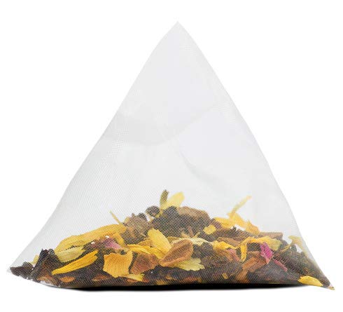 Two Leaves and a Bud Organic Mountain High Chai Tea Bags, Whole Leaf Black Tea and Spices in Compostable Sachets, 100 Count (Pack of 1)