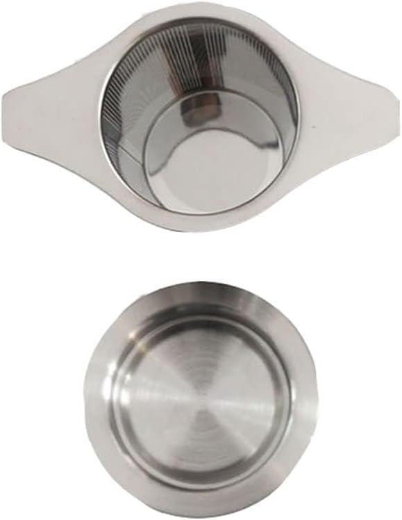 Tea Infuser for Loose Leaf Tea, Stainless Steel Tea Infuser, Extra Fine Mesh Tea Strainers Filter Fine Tea Leaves Effectively, Fit Tea Pots/Mugs