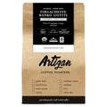 Artizan Coffee USDA Organic Whole Bean Coffee | Ethiopian Yirgacheffe Single Origin | Dark Roast | 2 lbs | Roasted in South Florida
