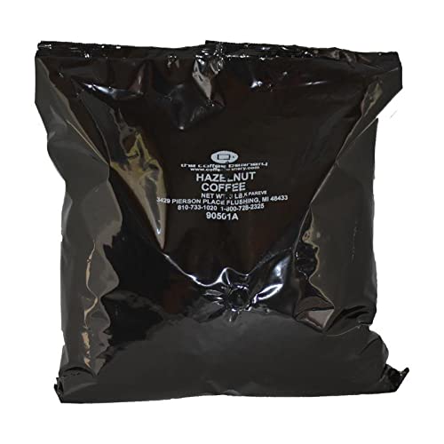 Hazelnut Flavored Coffee, Specialty Arabica Coffee, Medium Roast, 3LB, Coarse