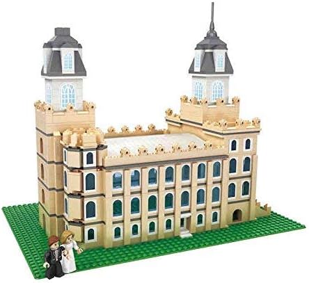 Brick'Em Young Manti Temple