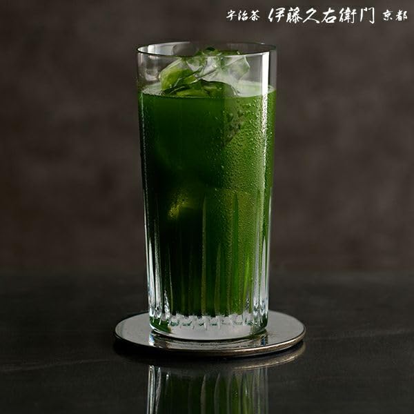 ITOHKYUEMON KYOTO Uji Matcha Strong Green Tea (Sweetened) – 0.17lb(80g) JAPAN