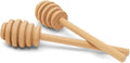 Wooden Honey Dipper Stick, Honey Comb Wand Stirrers for Tea, Honeycomb Dripper Stir Spoons, Wood Dabber Combs Drizzler Sticks for Cake Pops, 4 Inch Charcuterie Drizzle Dippers Pack of 1 by Woodpeckers