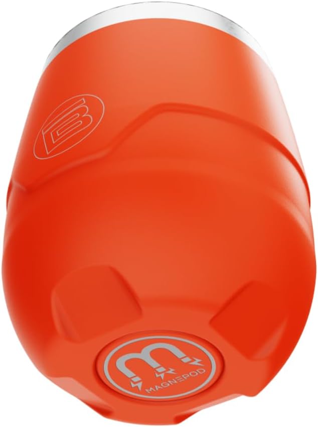 BOTE MagnePod Drinkware MAGNETumbler Stemless Wine Tumbler with Lid Drink Cooler 12 oz Size Keeps Wine Beer Soda Water Cold Insulated attach to Compatible SUPs Kayaks Floats Multiple Colors