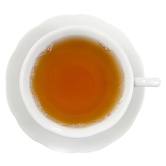 English Tea Store Darjeeling Tea Pouches - 4oz | Fine Loose Leaf Black Tea | Light and Fragrant Flavor | Fast Infusion Small Leaf Tea | Premium Indian Flavor Serve Hot