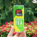 Kung Fu Tea Canned Green Tea – Lightly Sweetened Green Tea in a Can, Ready to Drink – All Natural, Premium Iced Tea – 10.8 oz Cans, Pack of 6