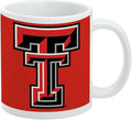 Texas Tech University Raiders Logo Ceramic Coffee Mug, Novelty Gift Mugs for Coffee, Tea and Hot Drinks, 11oz, White