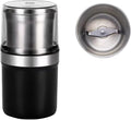 Voltix Electric Multi-Purpose Cup Grinder - Large Capacity Stainless Steel for Wet and Dry Foods, Coffee Grinder, Easy to Clean (US plug, single-blade cup)