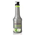 Monin - Granny Smith Apple Purée, Tart and Sweet, Great for Smoothies and Desserts, Gluten-Free, Non-GMO (1 Liter)