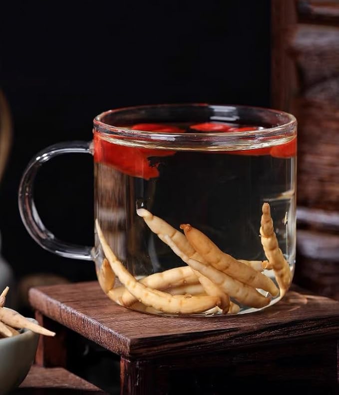 Radix Pseudostellariae-Pure and Natural Herbal Tea -Chinese herbal medicine- 太子参3.53oz/100g (Radix Pseudostellariae)