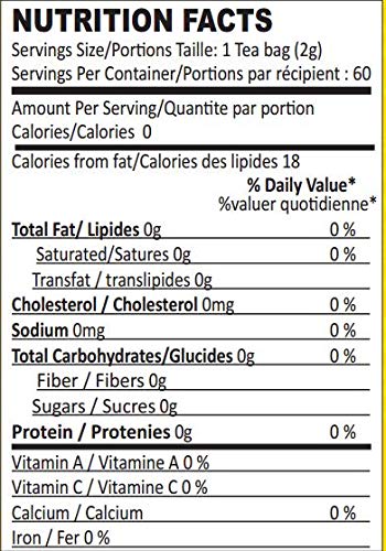 QuikTea Green Tea with Lemon Flavored Tea Bags - 60 Count - All Natural, Preservative Free - Lemon Flavored Green Teabags from Assam