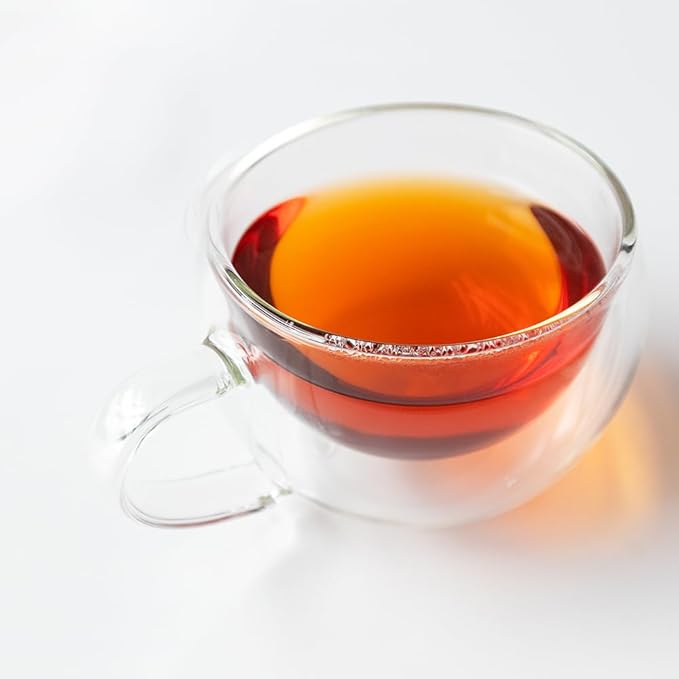 Organic Positively Tea Company, Blood Orange Vanilla Rooibos Tea Bags, 20 Count