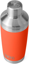 YETI Rambler 20 oz Cocktail Shaker, Stainless Steel, Vacuum Insulated, Papaya