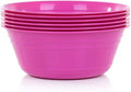 Mintra Home Snack Bowls (Medium 6pk (1.8L), Fuchsia)