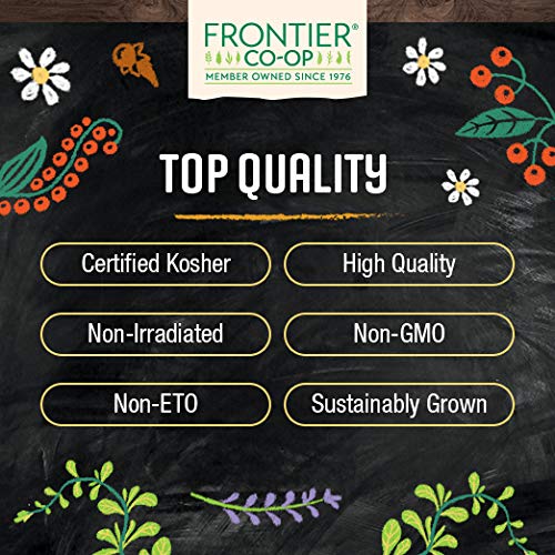 Frontier Co-op Earl Grey Black Tea, 1-pound Bulk Bag, Smoky Tea Flavor with Bergamot Oil, Great with Citrus, Kosher