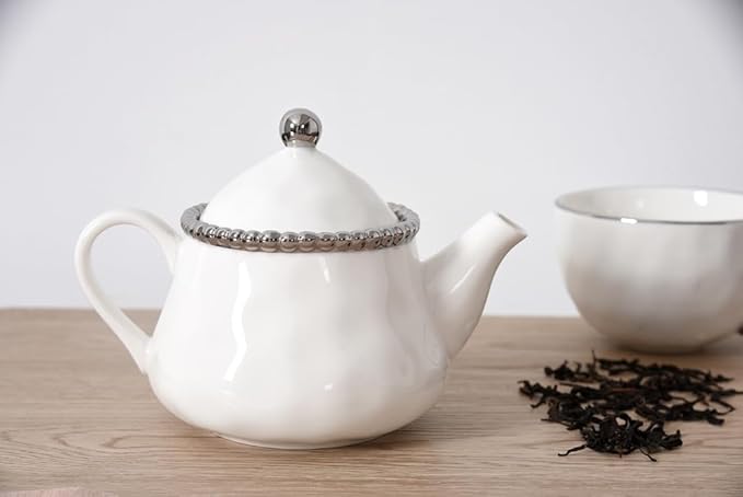 Pampa Bay Salerno Tea Pot with Cover