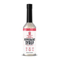 Lakanto Peppermint Simple Syrup - Perfect for Coffee, Tea, Lattes, Smoothies, Cocktails, Holiday Drinks, Baking, Monk Fruit Sweetener with Allulose Zero Sugar, Keto Diabetic Friendly (25.4 Fl Oz)
