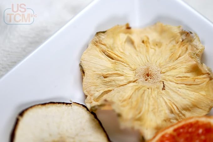 USTCM JoyFull Mixed Fruit Infusions Fruit Tea Single Pack All Natural Dried Fruits Mixed Flavors Make Perfect Tea! 15g (Pineapple, Snow Pear, Grapefruit, Pack of 3)