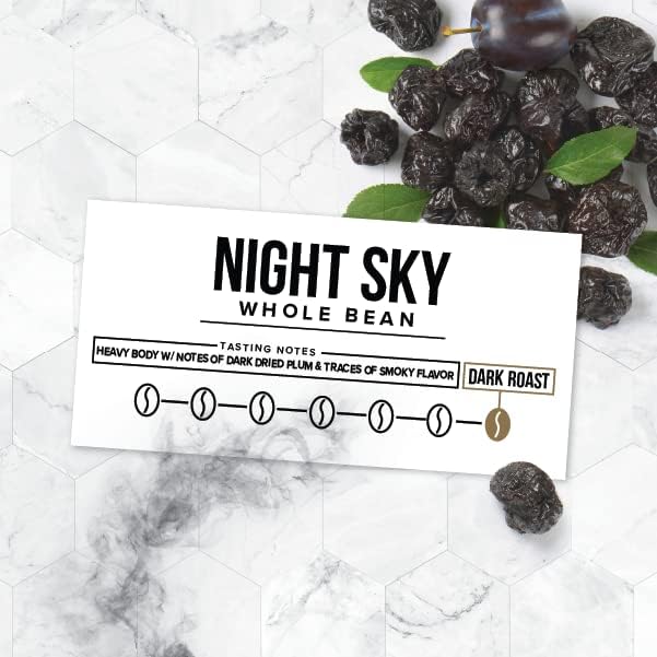 Better Buzz Night Sky Dark Roast Whole Bean Coffee 12oz.