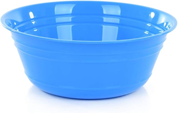 Mintra Home Snack Bowls (Medium 6pk (1.8L), Blue)