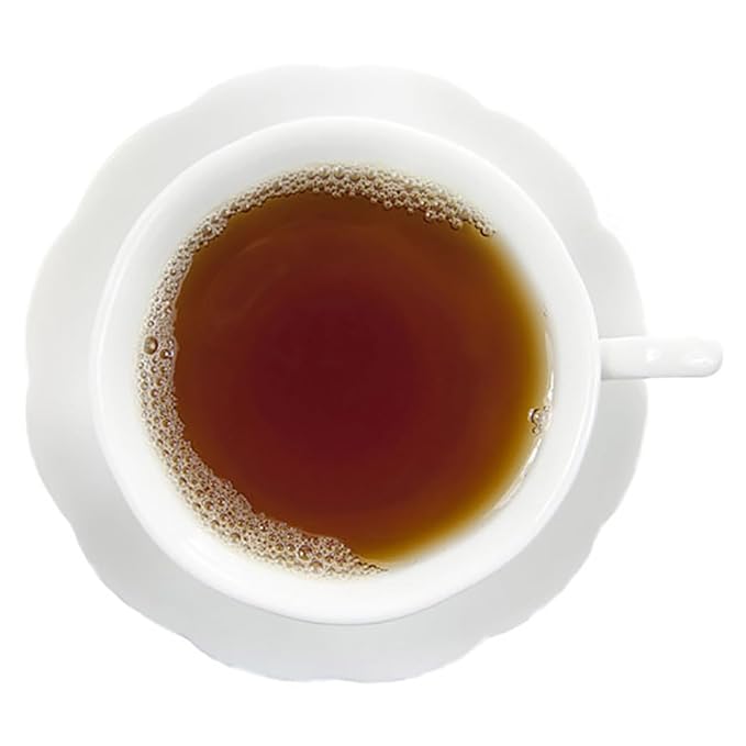 Organic English Breakfast Tea Loose Leaf | 4oz Pouch | Bold Bright Coppery Taste | Medium Caffeine | Sri Lanka China Tanzania Blend | Full Bodied Black Tea | English Tea Store