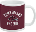 Cumberland University Phoenix Logo Ceramic Coffee Mug, Novelty Gift Mugs for Coffee, Tea and Hot Drinks, 11oz, White