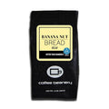 Banana Nut Bread Flavored Coffee SWP Decaf, Specialty Arabica Coffee, Medium Roast, 12 ounce, Whole Bean