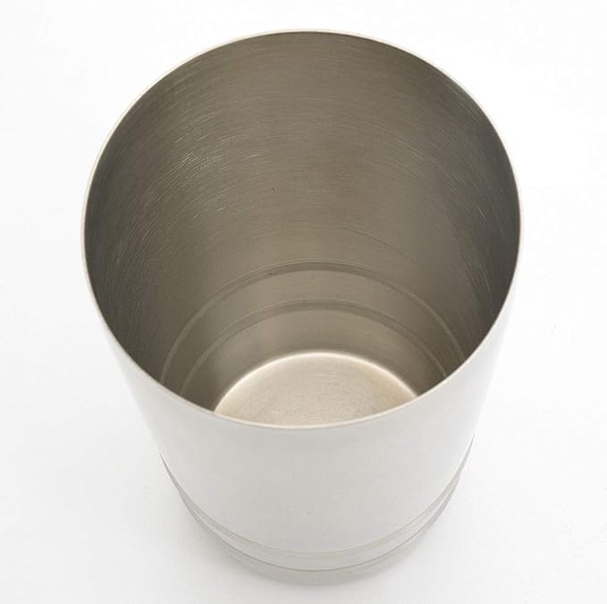 Barfly Cocktail Tin, Small 18 oz (532 ml), Stainless Steel w/embossed ribs